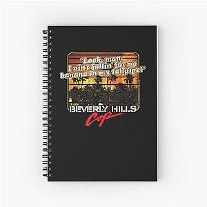 Beverly Hills Cop Banana Spiral Notebook