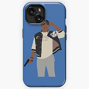 Vintage Style - Beverly Hills Cop - Digital Vector T-Shirt iPhone Tough Case