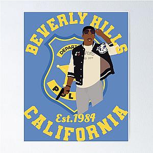 Beverly Hills Cop - Retro  Poster