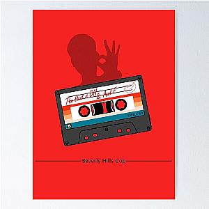 Beverly Hills Cop - Retro Tape Series Poster