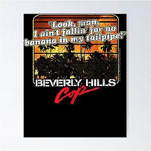 Beverly Hills Cop Banana Poster