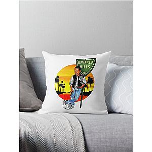 Beverly Hills Cop Eddie Murphy Throw Pillow