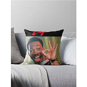 Beverly Hills Cop  Axel Foley A OK  Throw Pillow