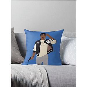 Vintage Style - Beverly Hills Cop - Digital Vector T-Shirt Throw Pillow