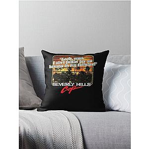 Beverly Hills Cop Banana Throw Pillow