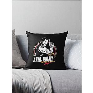 Axel Foley - Beverly Hills Cop Throw Pillow