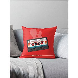 Beverly Hills Cop - Retro Tape Series Throw Pillow