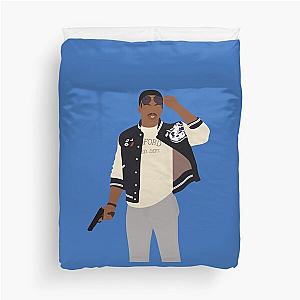 Vintage Style - Beverly Hills Cop - Digital Vector T-Shirt Duvet Cover