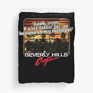 Beverly Hills Cop Banana Duvet Cover