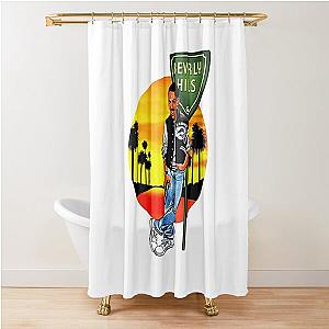 Beverly Hills Cop Eddie Murphy Shower Curtain