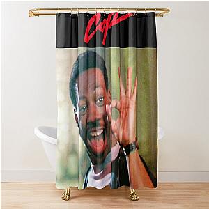 Beverly Hills Cop  Axel Foley A OK  Shower Curtain