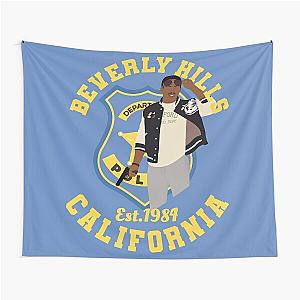 Beverly Hills Cop - Retro  Tapestry