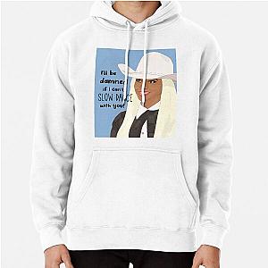 Beyonce I'll be damned if I can't slow dance with you Texas Hold Em  Pullover Hoodie