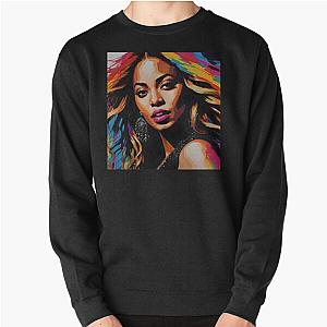 Beyonce Portrait v3 Pullover Sweatshirt