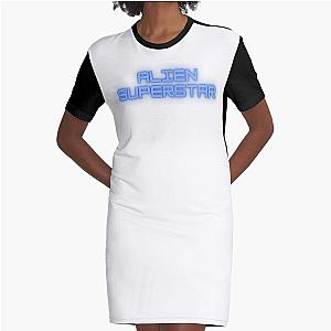 Alien superstar beyonce lyrics Graphic T-Shirt Dress