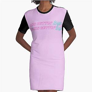 thique beyonce lyrics Graphic T-Shirt Dress