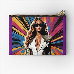 Beyonce Portrait v2 Zipper Pouch