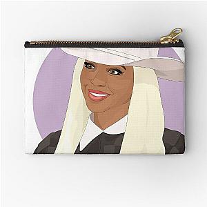 Beyonce Country Texas Hold Em Zipper Pouch