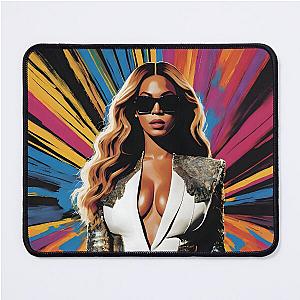 Beyonce Portrait v2 Mouse Pad