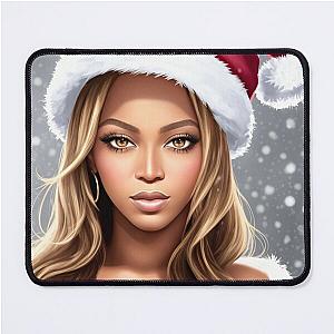 Christmas Beyonce Mouse Pad