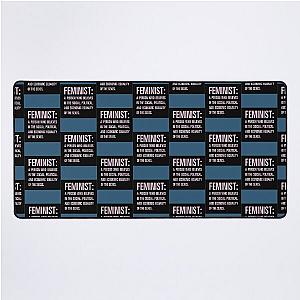 Beyonce Feminist Desk Mat