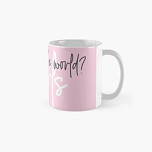 Beyonce - Who run the world? Girls Classic Mug