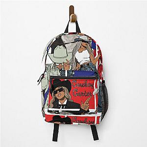 Beyonce Cowboy Carter (WhiteTrim) Backpack