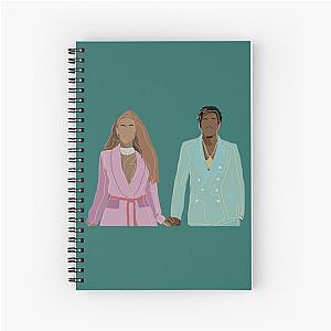 Beyonce  Spiral Notebook