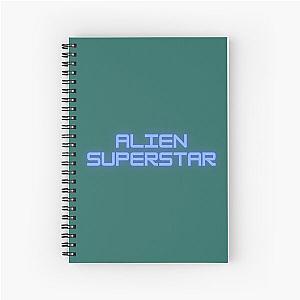 Alien superstar beyonce lyrics Spiral Notebook