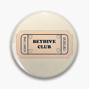 BEYONCE BEYHIVE CLUB Pin