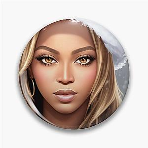 Christmas Beyonce Pin