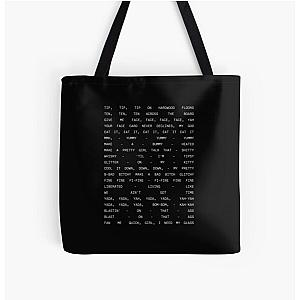 Heated - Beyonce All Over Print Tote Bag