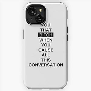 Beyonce Formation Lyrics iPhone Tough Case