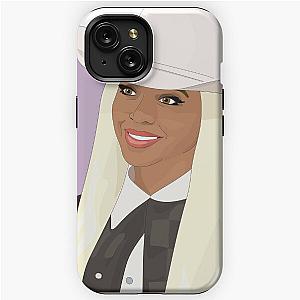 Beyonce Country Texas Hold Em iPhone Tough Case