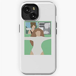 Beyonce minimalistic collage iPhone Tough Case