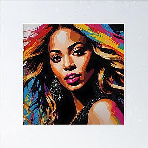 Beyonce Portrait v3 Poster