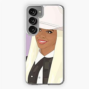 Beyonce Country Texas Hold Em Samsung Galaxy Soft Case