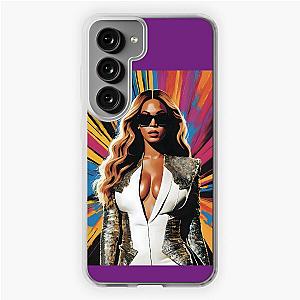 Beyonce Portrait v2 Samsung Galaxy Soft Case