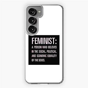 Beyonce Feminist Samsung Galaxy Soft Case