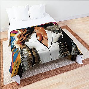 Beyonce Portrait v2 Comforter