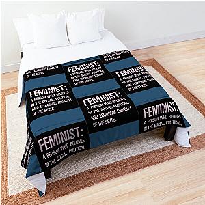 Beyonce Feminist Comforter