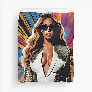 Beyonce Portrait v2 Duvet Cover