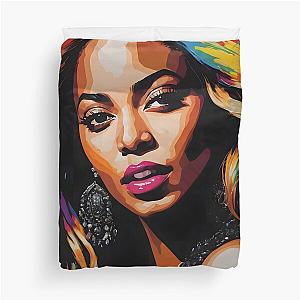 Beyonce Portrait v3 Duvet Cover