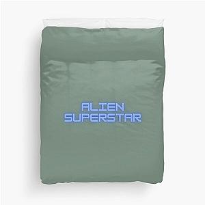 Alien superstar beyonce lyrics Duvet Cover