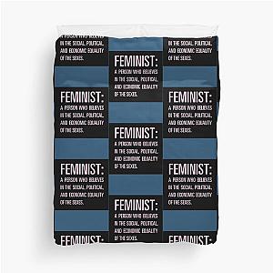 Beyonce Feminist Duvet Cover