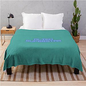 Alien superstar beyonce lyrics Throw Blanket