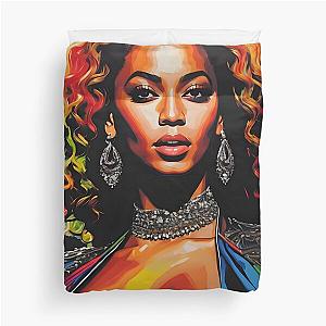 Beyonce Portrait v1 Duvet Cover