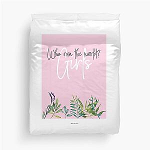 Beyonce - Who run the world? Girls Duvet Cover