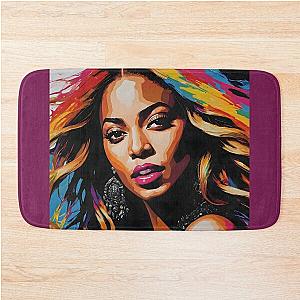 Beyonce Portrait v3 Bath Mat