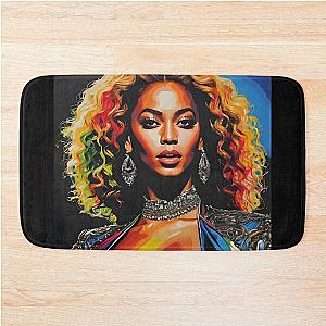 Beyonce Portrait v1 Bath Mat